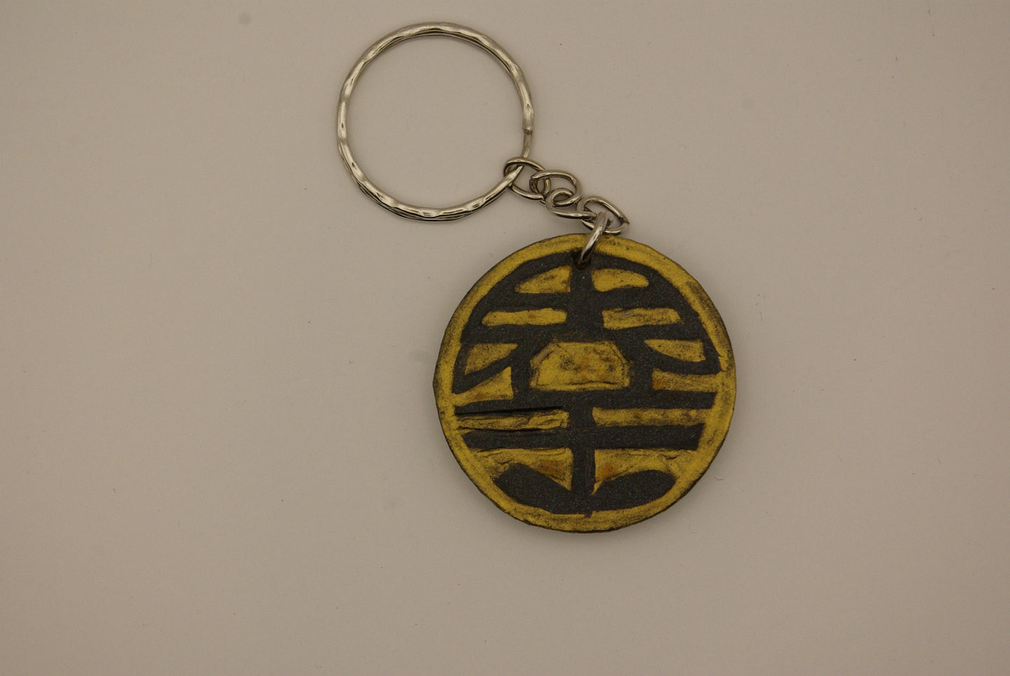Porte-clefs en bois