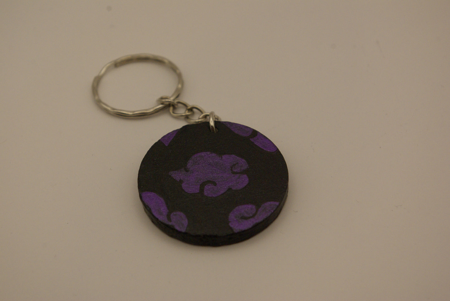 Porte-clefs en bois