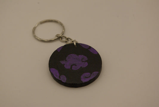 Porte-clefs en bois