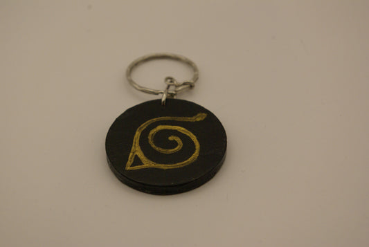 Porte-clefs en bois