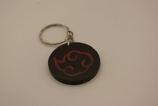 Porte-clefs en bois
