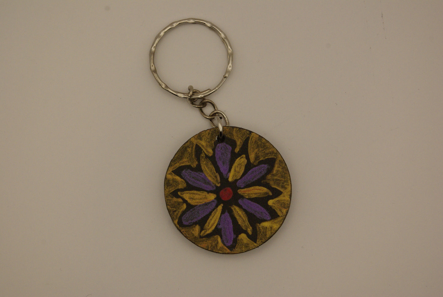 Porte-clefs en bois