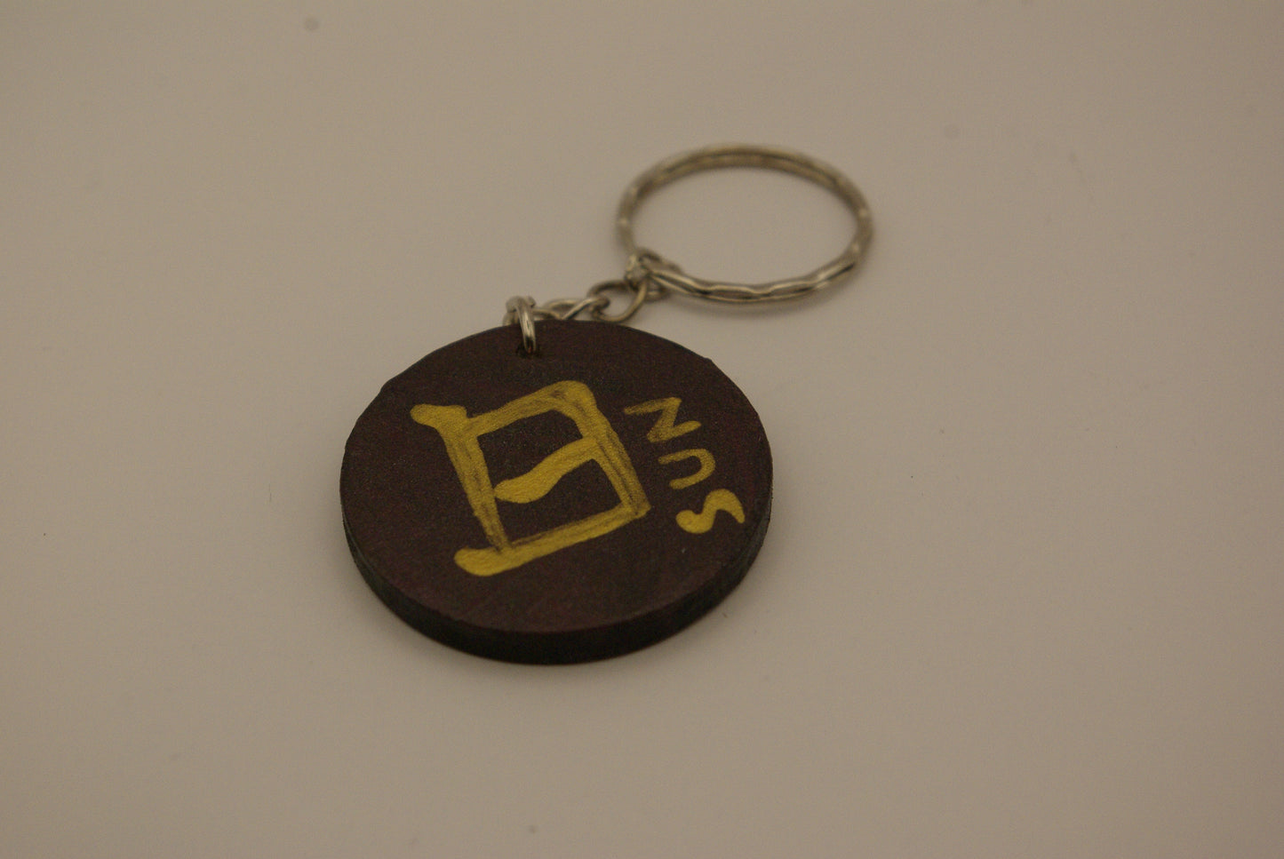 Porte-clefs en bois