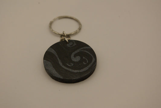Porte-clefs en bois