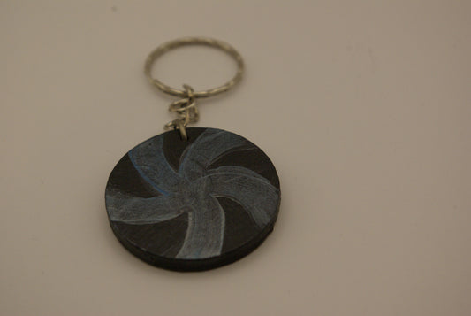 Porte-clefs en bois