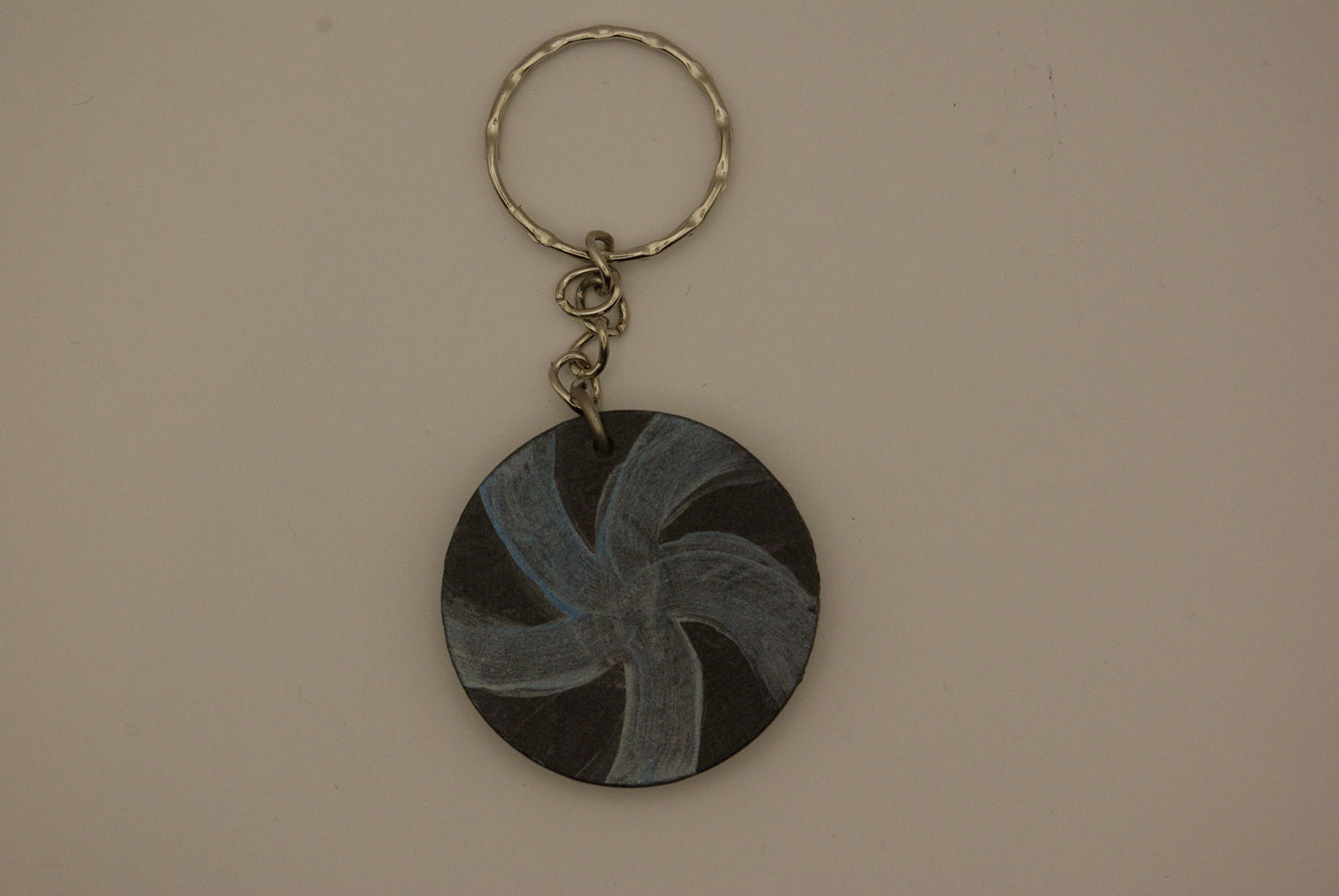Porte-clefs en bois
