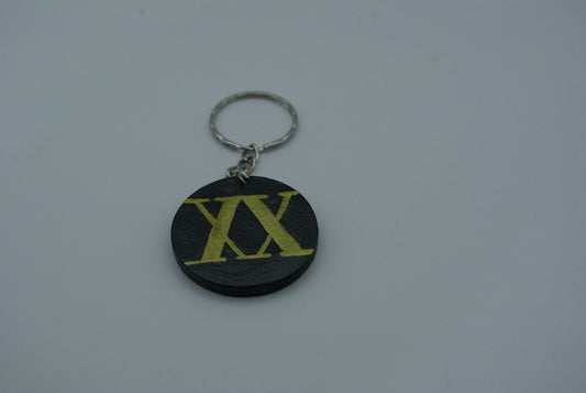 Porte-clefs en bois