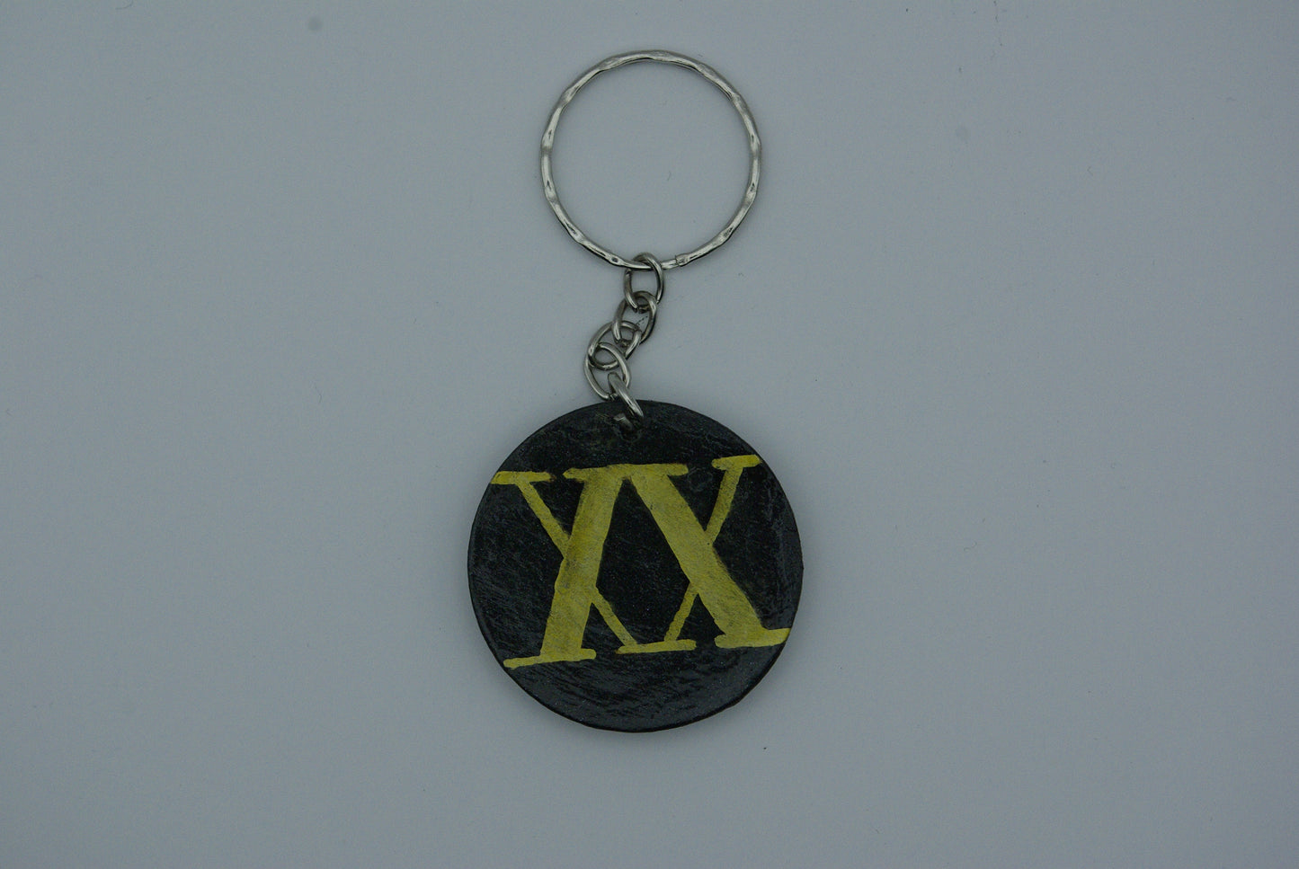 Porte-clefs en bois