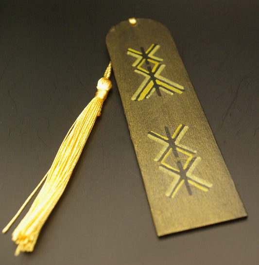 Marque Page en bois runes