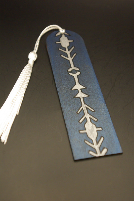 Marque Page en bois runes