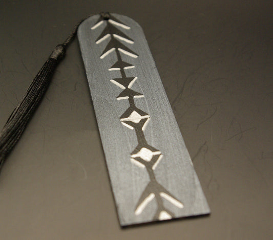 Marque Page en bois runes