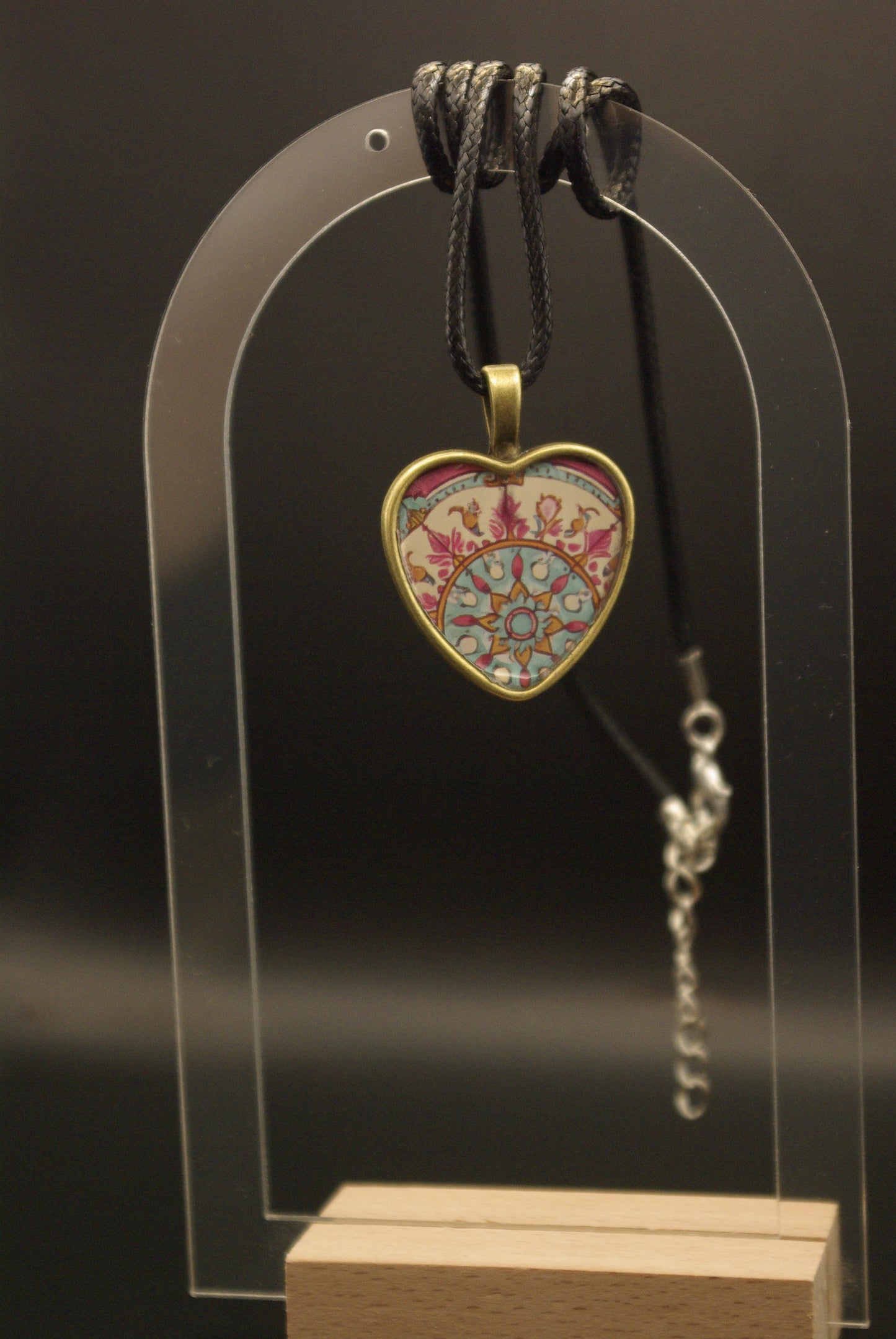 Pendentif en époxy