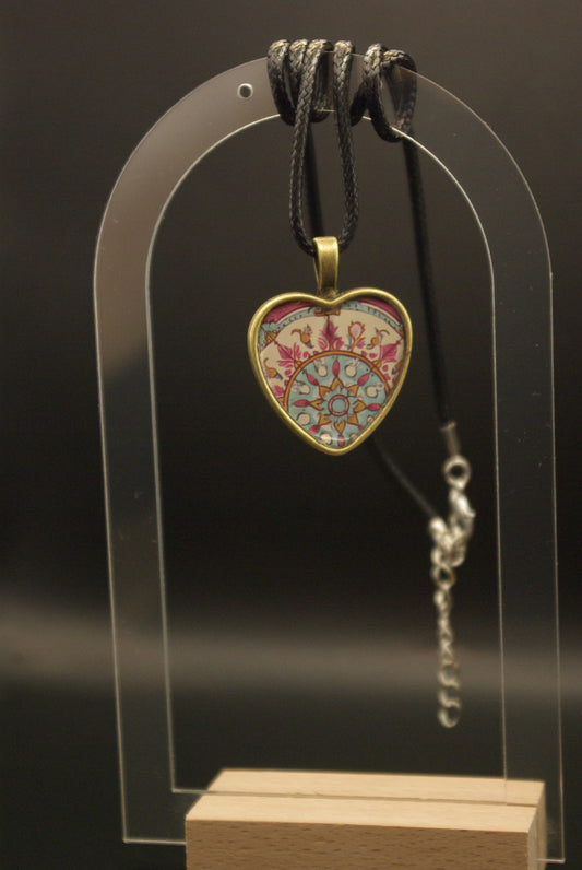 Pendentif en époxy
