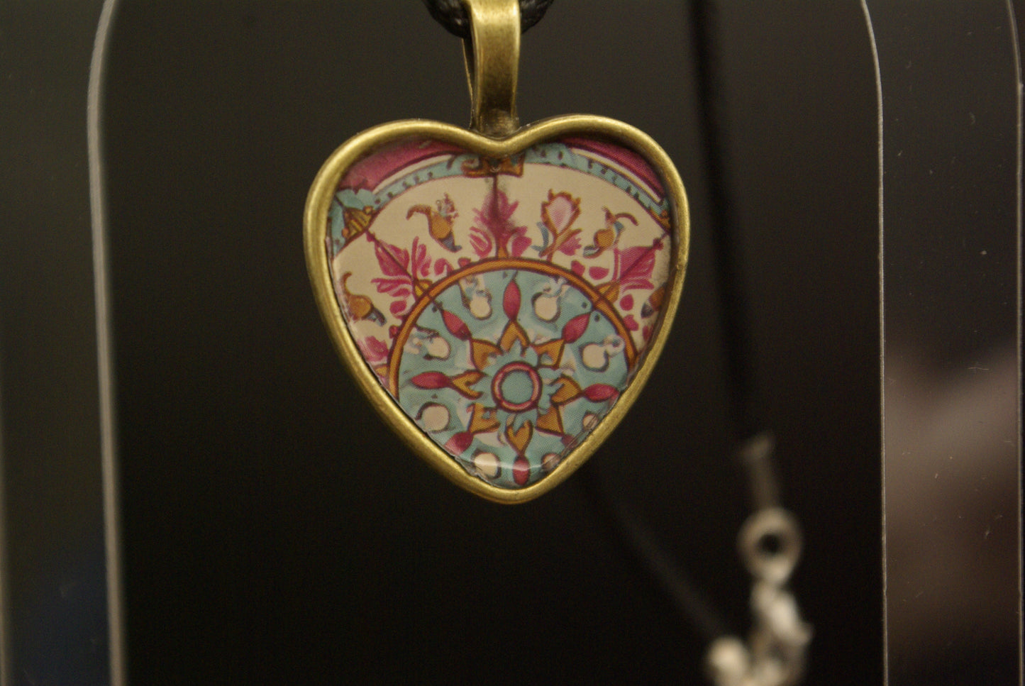 Pendentif en époxy