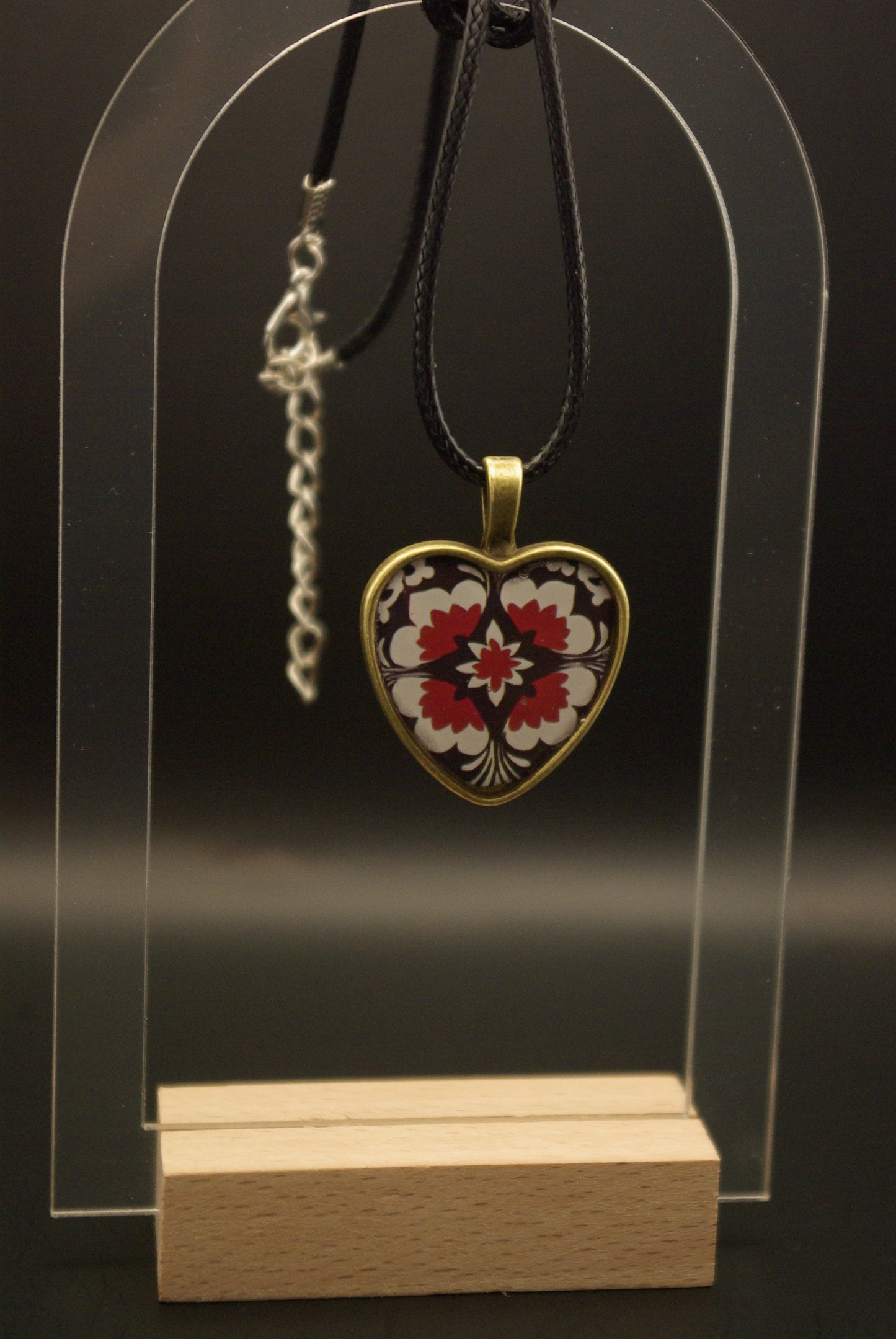 Pendentif en époxy