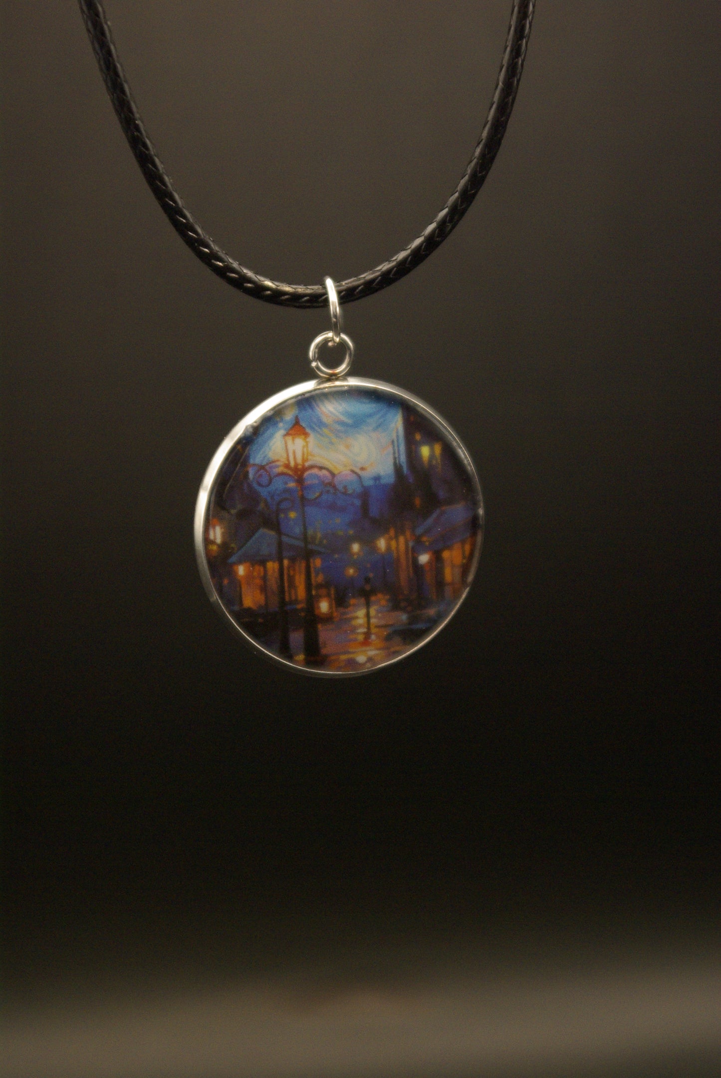 Pendentif en époxy