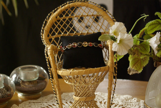 Bracelet en perles de verre