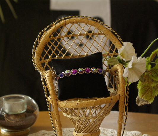 Bracelet en perles de verre