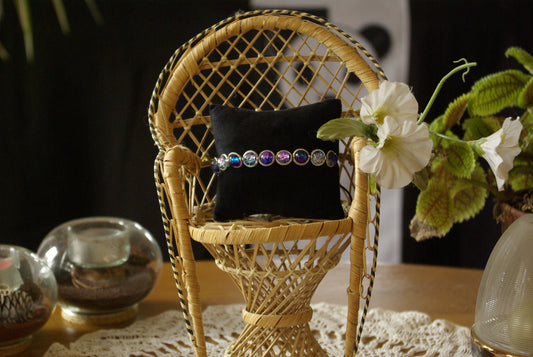 Bracelet en perles de verre