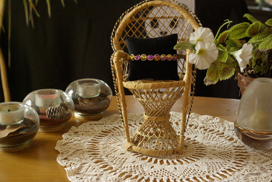 Bracelet en perles de verre