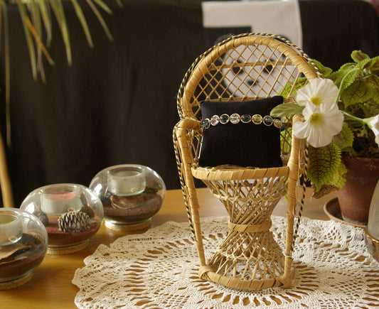 Bracelet en perles de verre