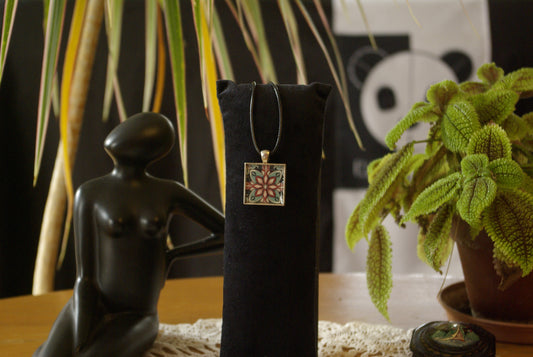 Pendentif en époxy