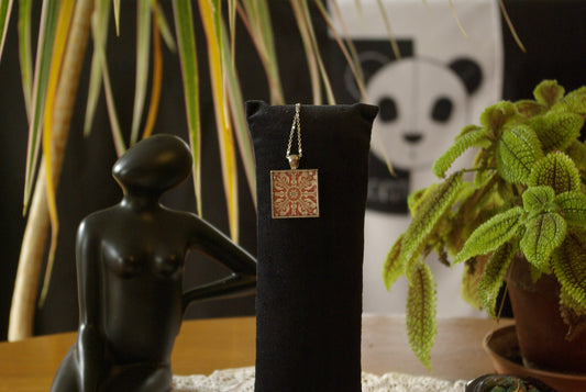 Pendentif en époxy
