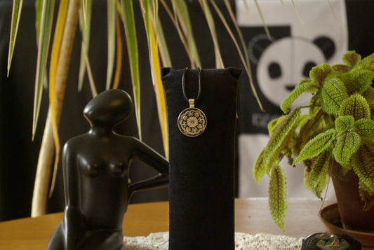Pendentif en époxy