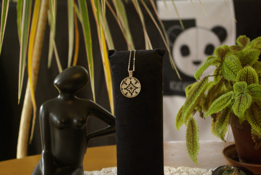Pendentif en époxy