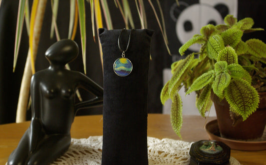 Pendentif en époxy