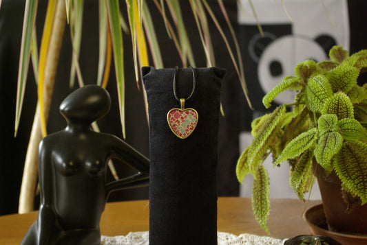 Pendentif en époxy