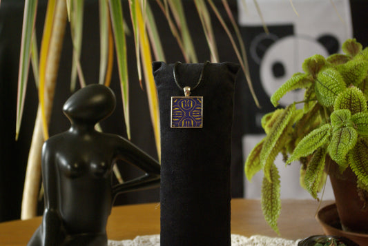 Pendentif en époxy