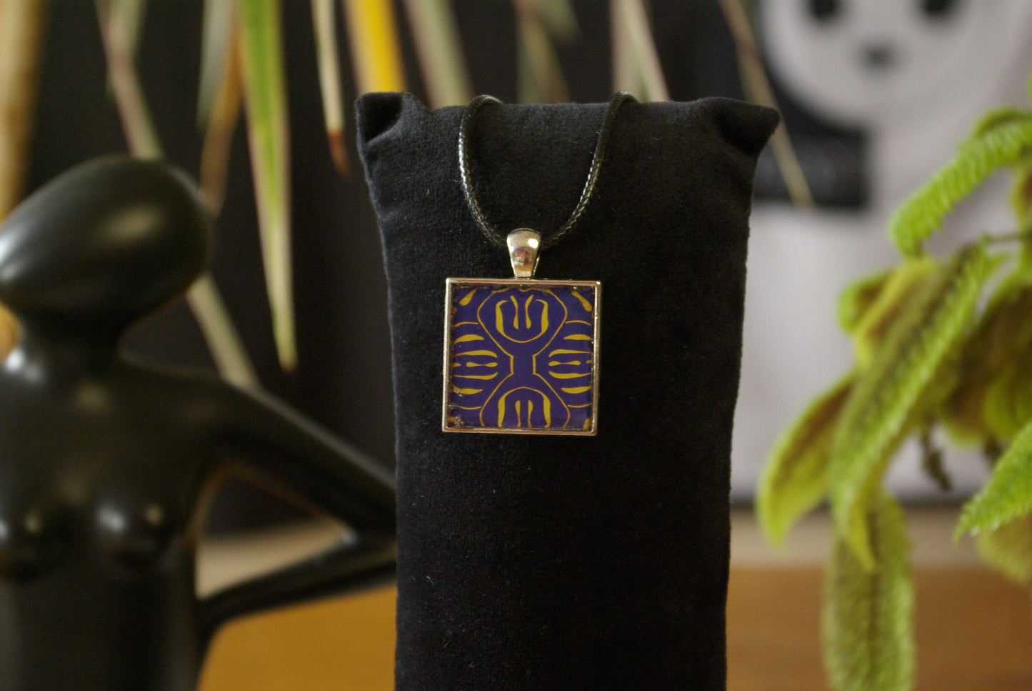 Pendentif en époxy