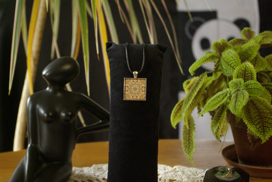 Pendentif en époxy