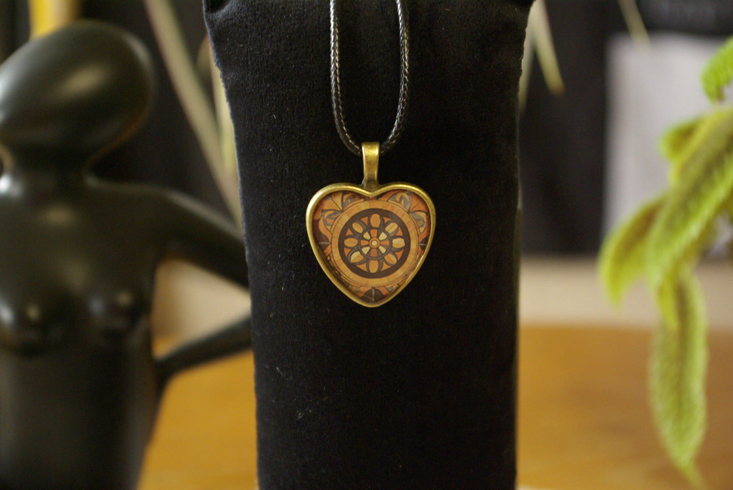 Pendentif en époxy