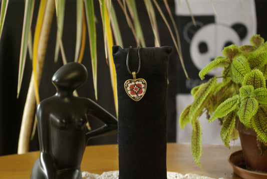 Pendentif en époxy
