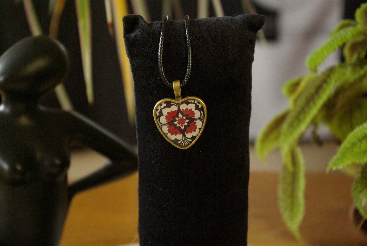 Pendentif en époxy