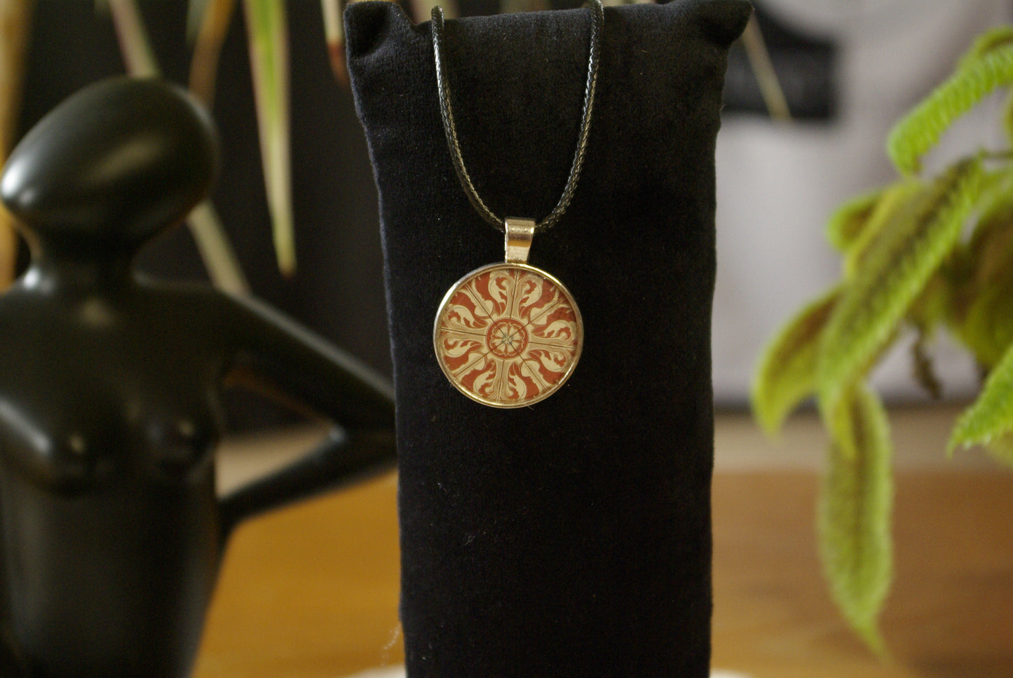 Pendentif en époxy