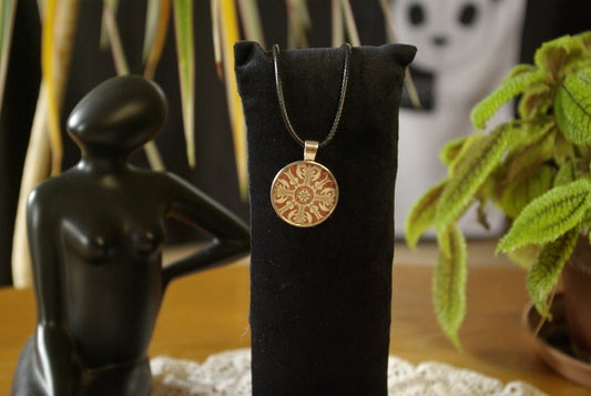 Pendentif en époxy