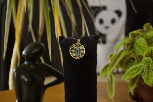 Pendentif en époxy