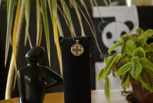 Pendentif en époxy