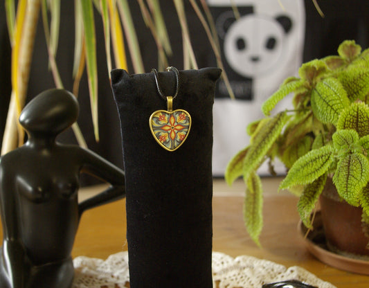 Pendentif en époxy