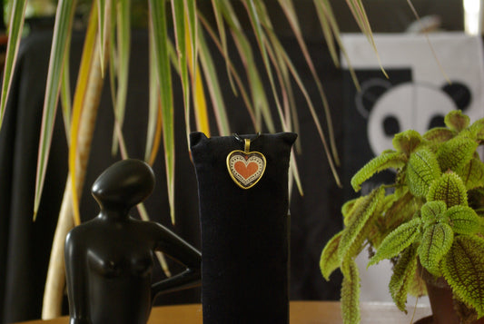 Pendentif en époxy