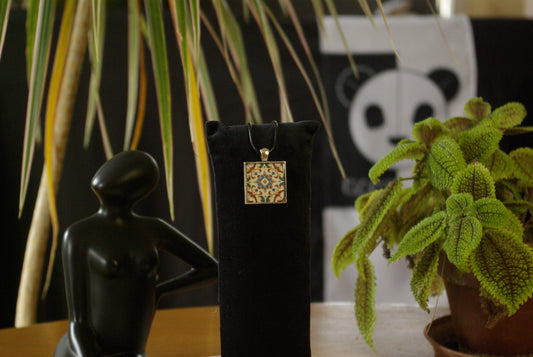 Pendentif en époxy