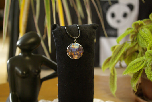 Pendentif en époxy