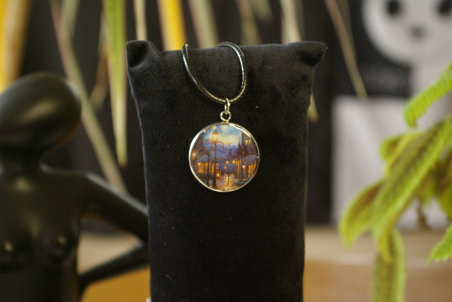 Pendentif en époxy