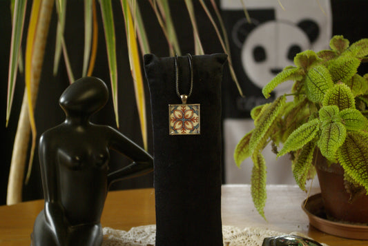 Pendentif en époxy