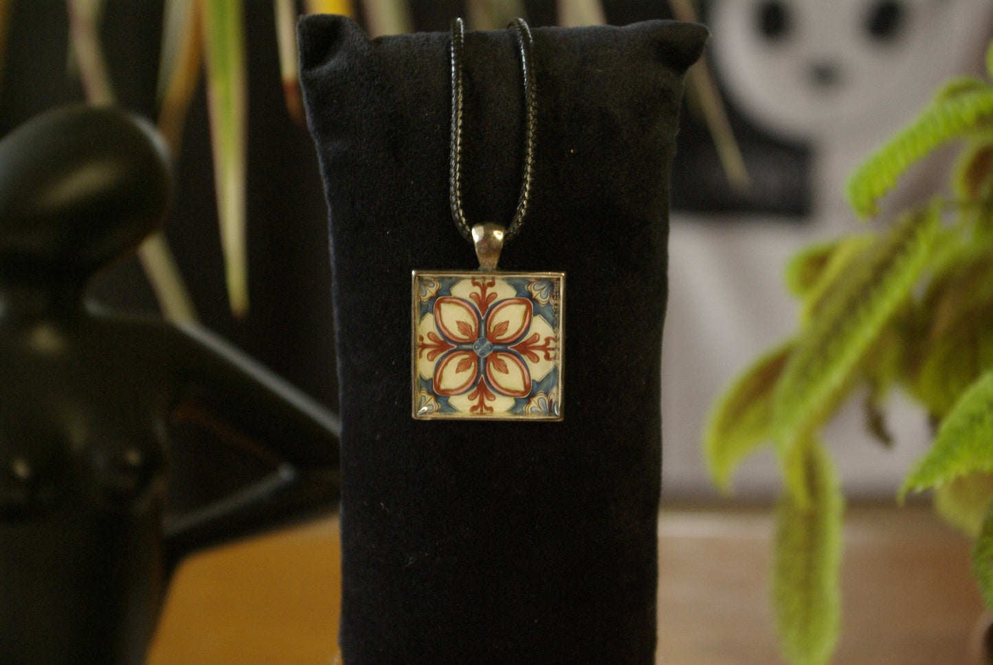 Pendentif en époxy