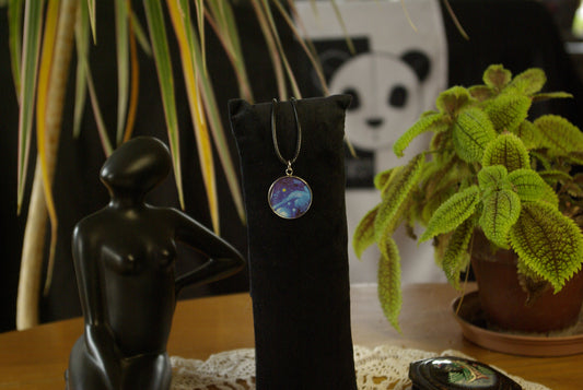 Pendentif en époxy